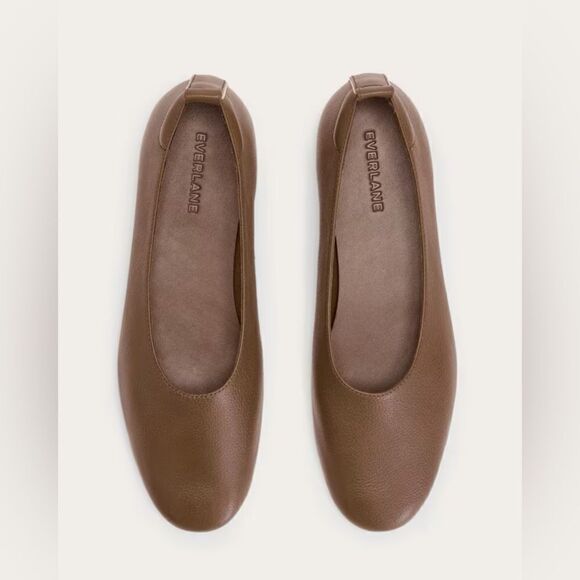 NEW EVERLANE The Day Glove in Cocoa brown - Picture 6 of 8